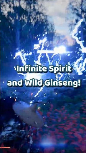 Infinite Spirit and Wild Ginseng (where to gather guide) #crimsondesertgameplay