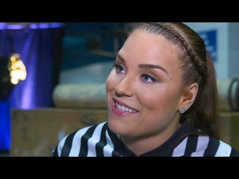 Jessika Carr’s first night as a WWE referee: WWE Exclusive, Dec. 9, 2019