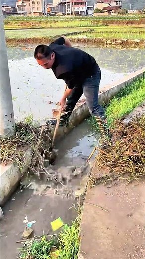 Clearing the Ditch: How One Man’s Effort Keeps Communities Flourishing