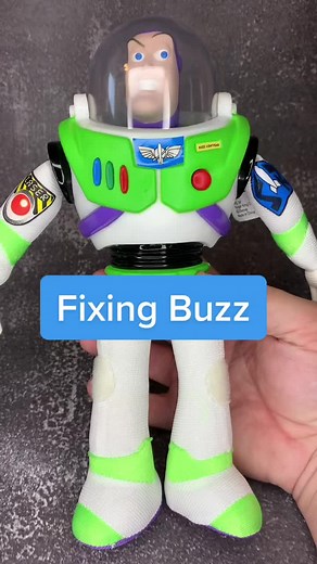 Fixing Buzz Lightyear: Easy DIY Battery Replacement