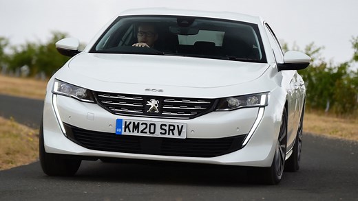 Peugeot 508 Hybrid review | DrivingElectric