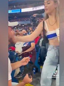 Man slapped after proposing with Ring Pop at Blue Jays game