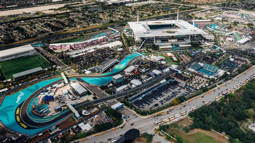 Miami Grand Prix unveils new neighborhood-inspired campus for 2026 F1 race