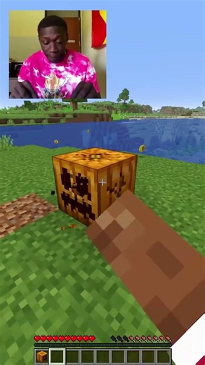 Khaby Lame RAGING At A Bad Minecrafter #minecraft