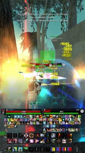 [SWG LEGENDS] Dires + SFP + Clusters = Group Wipe