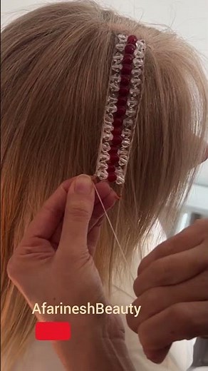 Red Carpet Glam: How to Create a Stunning Half-Up Hairstyle with Hair Jewels — Shine Like a Diamond