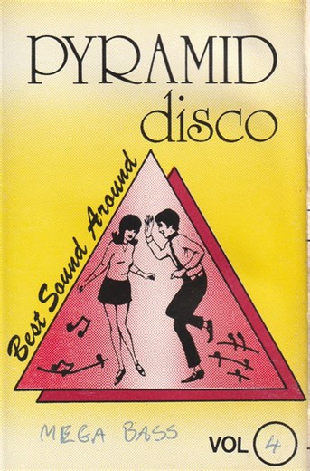 Various - Pyramid Disco (Mega Bass) Vol. 4