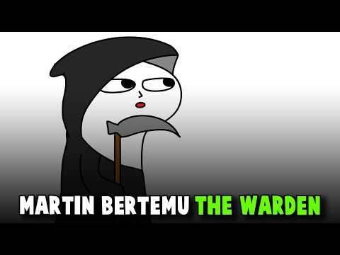 MARTIN BERTEMU THE WARDEN