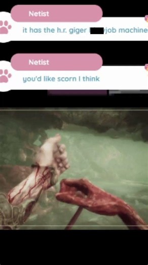 Scorn Has a WHAT Machine?! #anime #catgirl #shorts #bodyhorror #alien
