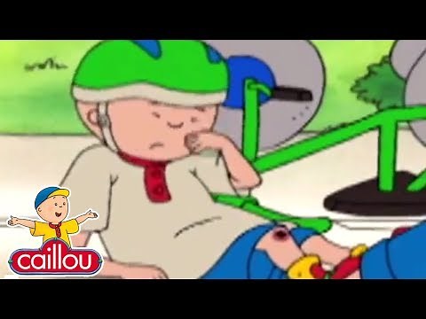 Funny Animated cartoon | Caillou Hurts Himself | WATCH CARTOON ONLINE | Cartoon for Children