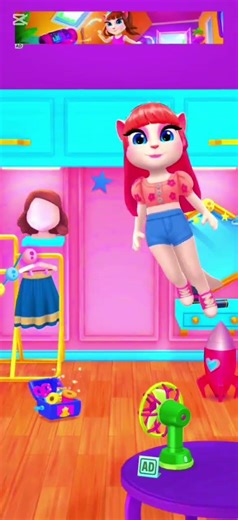 😱💗3 Outfit Changes in Seconds 😍 Angela Style