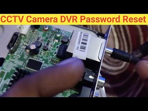 HOW TO RESET ALL DVR PASSWORD RESET || DVR PASSWORD RESET WITHOUT ANY SOFTWARE 100% WORK