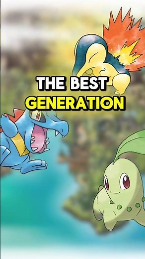 Best Pokémon Gen 2 Starter: Who Reigns Supreme? 🔥🌱💧 #shorts #pokemon