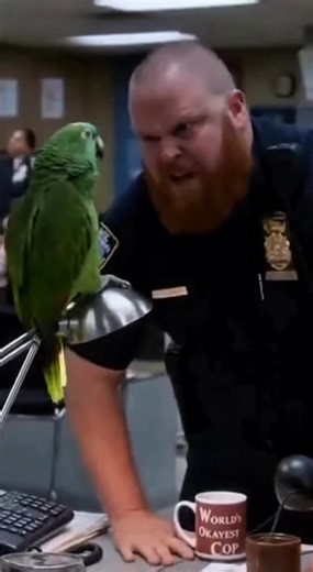 why you calling my wife parrot 🦜 #