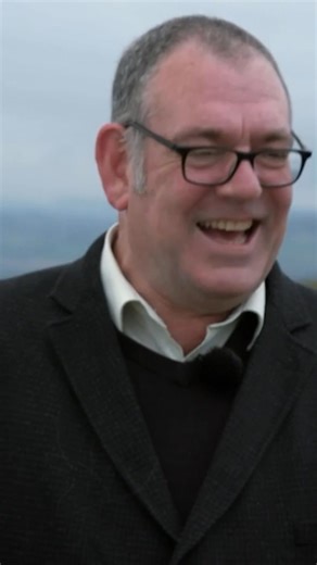 5 years since ‘King Rocker’ film. Stewart Lee & RL at Mitchell’s Fold pondering the legacy of The Nightingales . . . But no need to be fondly remembered just yet as we’re out on tour very soon www.thenightingales.org.uk/live | The Nightingales