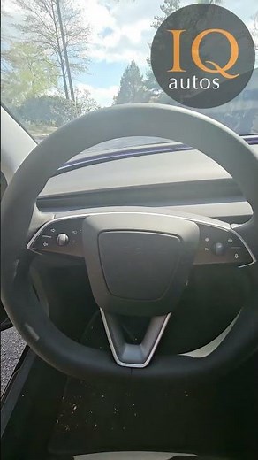 2024 Black Tesla Model 3 Performance with Full FSD Package Interior Walk Around | @IQautos