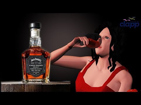 Alcohol Addiction (3D Animation)