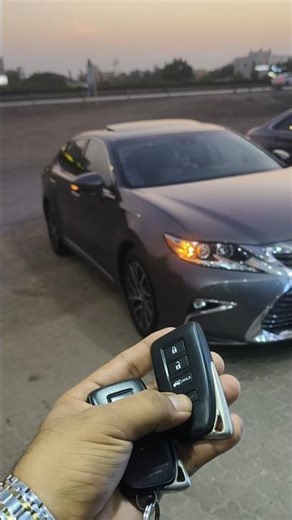 Lexus es350 programing smart key done #locksmith #oman #alkhadrakeys #programming