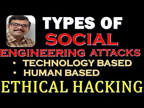 Types of SOCIAL ENGINEERING ATTACKS (Baiting, Phishing, Shoulder Surfing etc. ) || ETHICAL HACKING