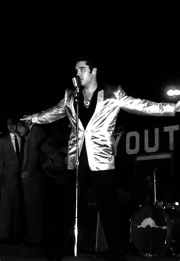 Elvis Presley's Historic Live Performance in Tupelo 1957