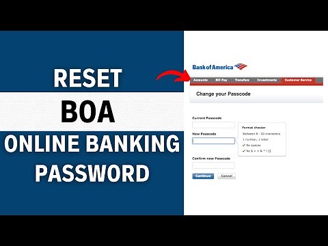 How to Reset Your Bank of America Online Banking Password (Step-by-Step Guide)