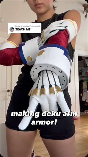coco ☆ on Instagram: "the spirit of plus ultra possessed me to make these #bnhacosplay #mhacosplay #dekucosplay #midoriyaizukucosplay #izukumidoriyacosplay"