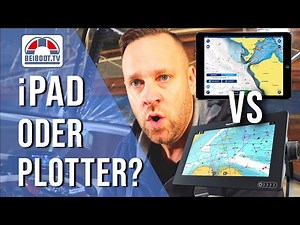 iPad or chartplotter? Navionics | NavShip | Raymarine