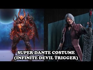 Devil May Cry 5 - Super Dante (Infinite Devil Trigger & Sin Devil Trigger MAJIN FORM) PS4 GAMEPLAY