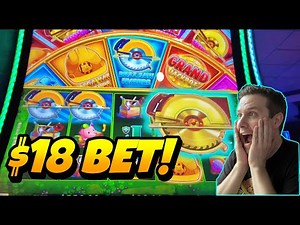 👍👍 MASSIVE BET on Huff n Even More Puff Grand Pays Off!! [BONUS CLIP]