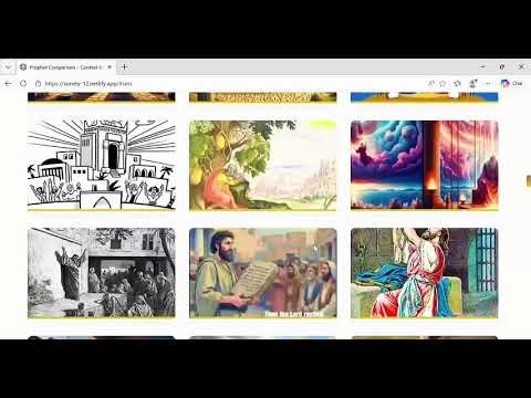 📖 I Built a Website Explaining the 12 Minor Prophets | Bible Study Project 🙏