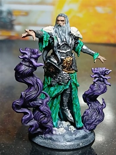 DnD Sorcerer Miniature Painting Guide