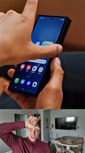 IPhone lovers are losers. Check out the new Galaxy Samsung trifold