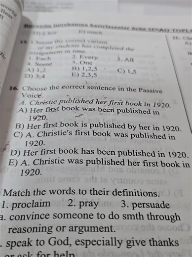 #english #grammar #passivevoice