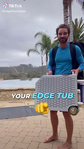 Cómo configurar tu Edge Tub en 4 pasos