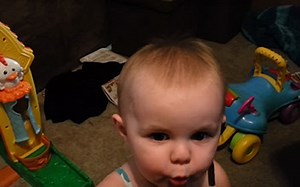 This boss baby only stops crying when Nine Inch Nails are playing