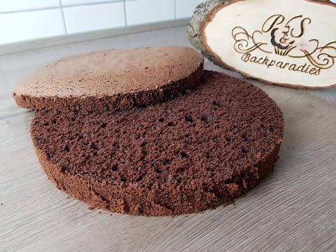 Bester Biskuitboden / lecker und fluffig ♥ P&S Backparadies