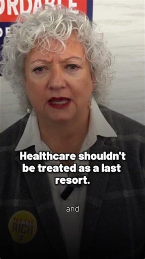 Healthcare shouldn't be treated as a last resort.