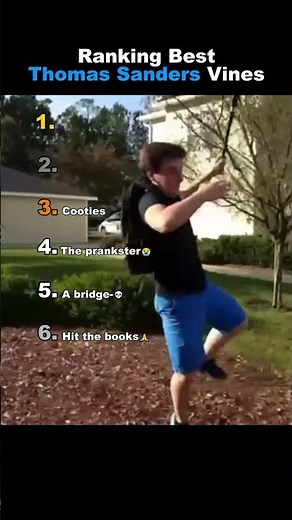 FUNNIEST Thomas Sanders Vines😭 #thomassanders #vines #tiktok #memes