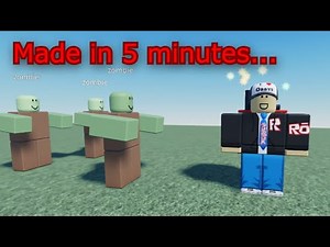 I Tried Making a Roblox Game in 5 Minutes… Here’s What Happened!