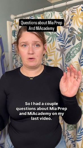 Why we choose it and some questions answered. Anymore drop them below! #homeschoolingmom #homeschooling#miacademey #miaprep | Cyndi Hale