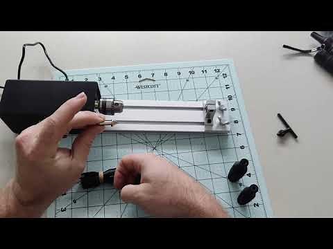 Ring Making Set for the Mini-Lathe - A How To Video