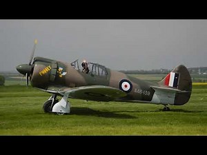 Rare and nice sounding radial engine CA-13 Boomerang