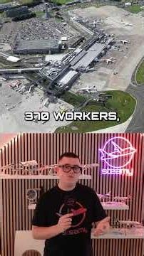Airport workers in Scotland prepare for strikes this summer! #steamyavnews