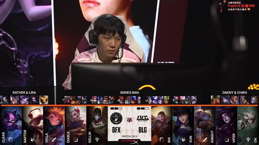【BLG vs BFX-5】楚钧锐评：丹妮神了！神之一手青钢影莫甘娜，顶级BP直接完爆BFX教练，Viper无敌女警暴力击溃BFX！！BLG先锋赛战胜BFX