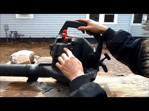 24cc Craftsman Leaf Blower