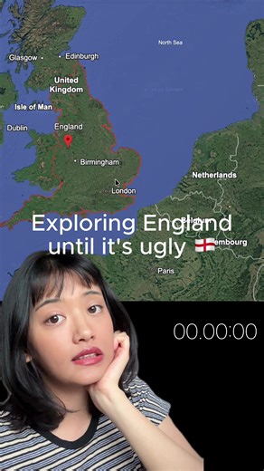 Exploring England until it’s ugly 🏴󠁧󠁢󠁥󠁮󠁧󠁿 #travel #googleearth #geoguessr #asmr #england EVERYTHING IS MY OPINION. sorry in advance to wherever gets dropped, it's supposed to be a lighthearted video.