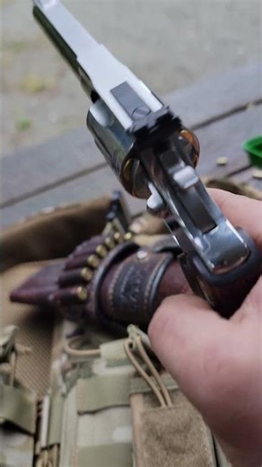 Shooting .357 Magnum Wadcutters in Colt King Cobra Revolver #cowboyguns #coltpython #coltkingcobra