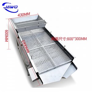 [Hot Item] Vibrating Sieve Vibrating Screen Sorting Machine with Lowest Price