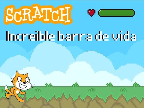 Como hacer una barra de vida en Scratch
