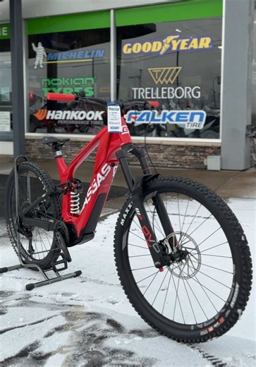 Built to rip. The GASGAS ECC 6 delivers raw electric power, insane torque, and zero excuses. ⚡️ Trail, track, or streets — this thing moves. #GASGAS #ECC6 #mountainbike #yourracemyparty #RideRed